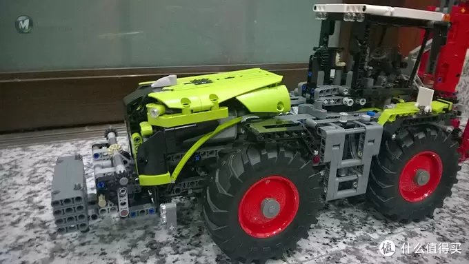 LEGO 乐高 42054 克拉斯牌拖拉机 LEGO 乐高 42054 克拉斯牌拖拉机