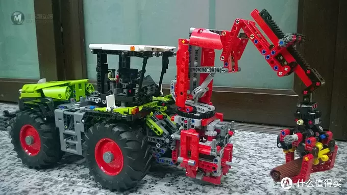 LEGO 乐高 42054 克拉斯牌拖拉机 LEGO 乐高 42054 克拉斯牌拖拉机