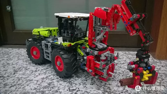 LEGO 乐高 42054 克拉斯牌拖拉机 LEGO 乐高 42054 克拉斯牌拖拉机