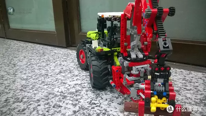 LEGO 乐高 42054 克拉斯牌拖拉机 LEGO 乐高 42054 克拉斯牌拖拉机