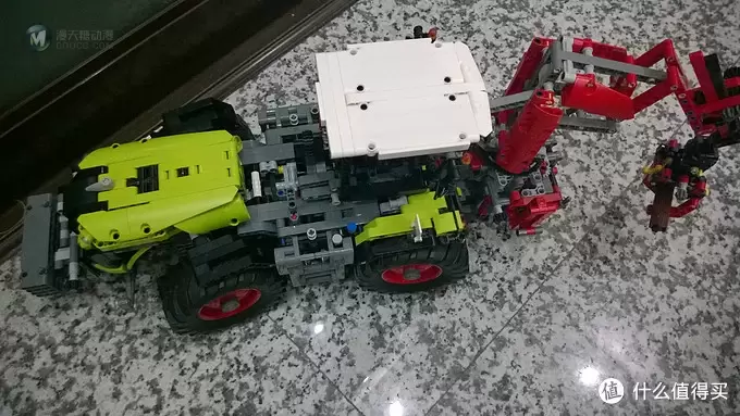 LEGO 乐高 42054 克拉斯牌拖拉机 LEGO 乐高 42054 克拉斯牌拖拉机