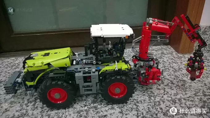 LEGO 乐高 42054 克拉斯牌拖拉机 LEGO 乐高 42054 克拉斯牌拖拉机