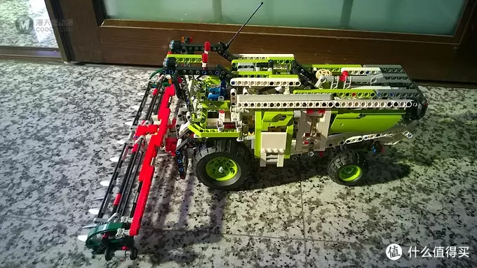 LEGO 乐高 42054 克拉斯牌拖拉机 LEGO 乐高 42054 克拉斯牌拖拉机