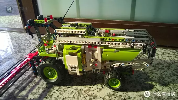 LEGO 乐高 42054 克拉斯牌拖拉机 LEGO 乐高 42054 克拉斯牌拖拉机
