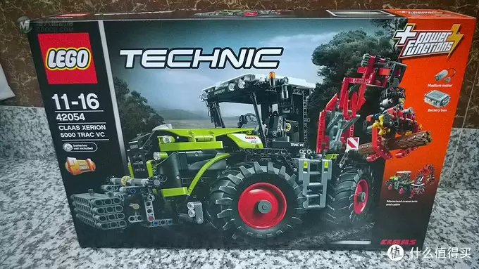 LEGO 乐高 42054 克拉斯牌拖拉机 LEGO 乐高 42054 克拉斯牌拖拉机