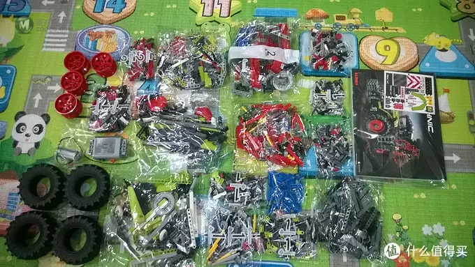 LEGO 乐高 42054 克拉斯牌拖拉机 LEGO 乐高 42054 克拉斯牌拖拉机