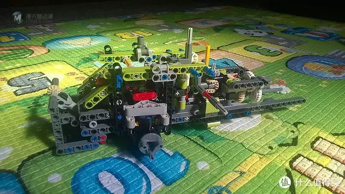 LEGO 乐高 42054 克拉斯牌拖拉机 LEGO 乐高 42054 克拉斯牌拖拉机