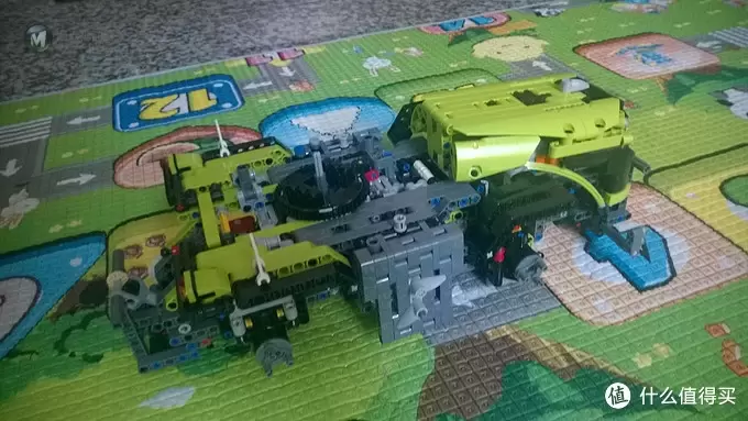 LEGO 乐高 42054 克拉斯牌拖拉机 LEGO 乐高 42054 克拉斯牌拖拉机