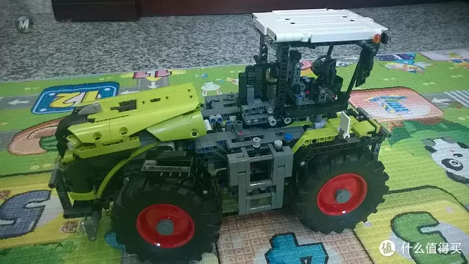 LEGO 乐高 42054 克拉斯牌拖拉机 LEGO 乐高 42054 克拉斯牌拖拉机