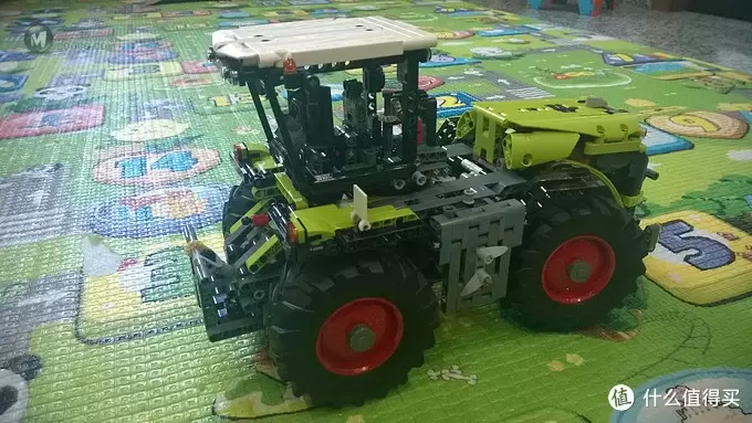 LEGO 乐高 42054 克拉斯牌拖拉机 LEGO 乐高 42054 克拉斯牌拖拉机