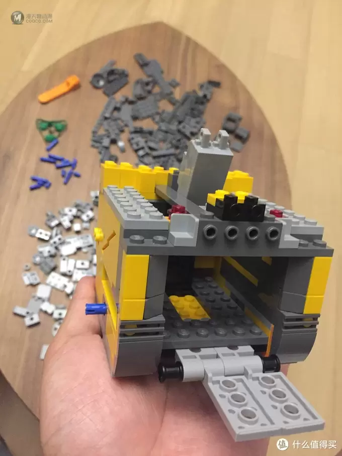乐高坑深似海 — LEGO 乐高 21303 瓦力机器人 开箱 乐高坑深似海 — LEGO 乐高 21303 瓦力机器人 开箱