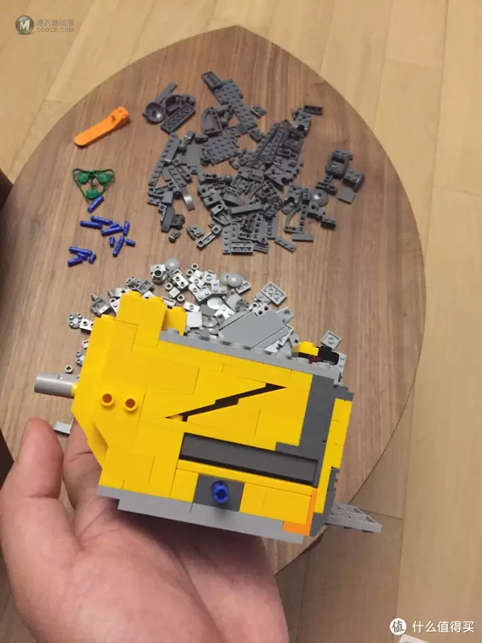乐高坑深似海 — LEGO 乐高 21303 瓦力机器人 开箱 乐高坑深似海 — LEGO 乐高 21303 瓦力机器人 开箱