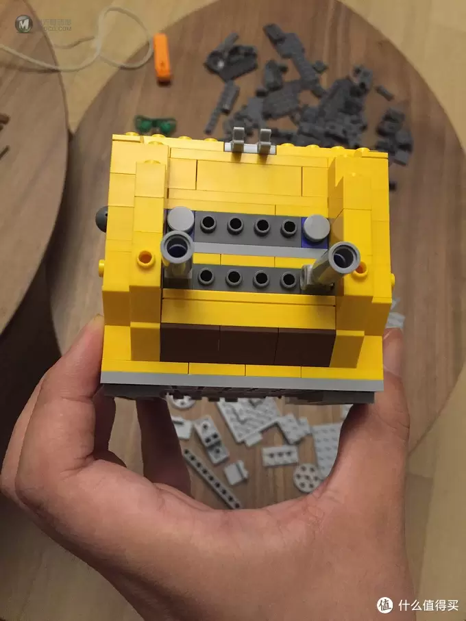 乐高坑深似海 — LEGO 乐高 21303 瓦力机器人 开箱 乐高坑深似海 — LEGO 乐高 21303 瓦力机器人 开箱