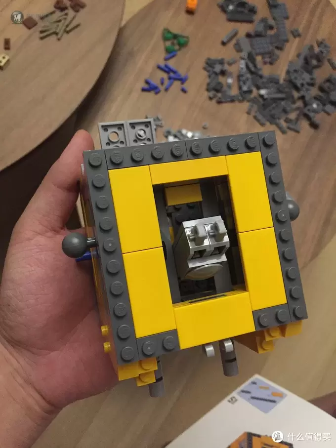 乐高坑深似海 — LEGO 乐高 21303 瓦力机器人 开箱 乐高坑深似海 — LEGO 乐高 21303 瓦力机器人 开箱