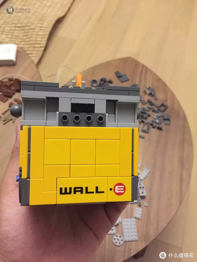 乐高坑深似海 — LEGO 乐高 21303 瓦力机器人 开箱 乐高坑深似海 — LEGO 乐高 21303 瓦力机器人 开箱