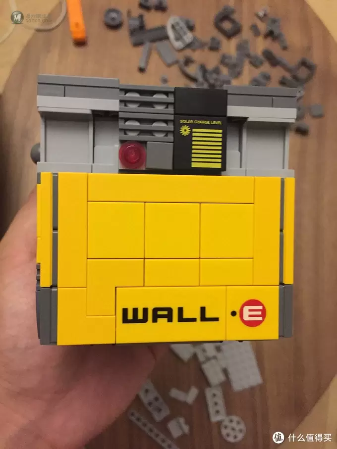 乐高坑深似海 — LEGO 乐高 21303 瓦力机器人 开箱 乐高坑深似海 — LEGO 乐高 21303 瓦力机器人 开箱