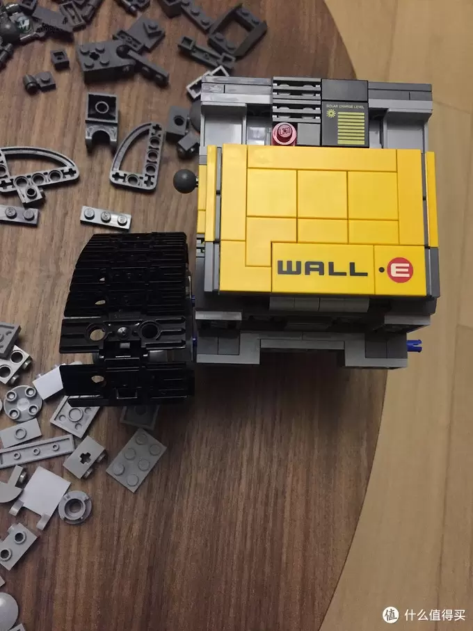 乐高坑深似海 — LEGO 乐高 21303 瓦力机器人 开箱 乐高坑深似海 — LEGO 乐高 21303 瓦力机器人 开箱