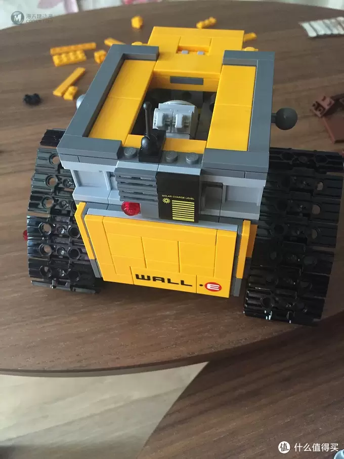 乐高坑深似海 — LEGO 乐高 21303 瓦力机器人 开箱 乐高坑深似海 — LEGO 乐高 21303 瓦力机器人 开箱