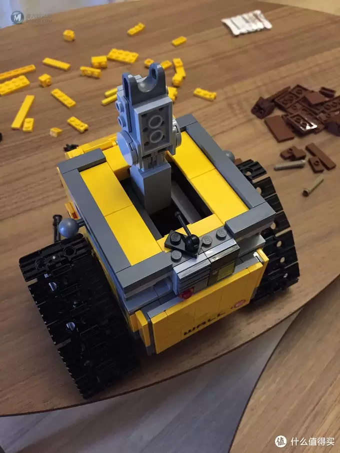 乐高坑深似海 — LEGO 乐高 21303 瓦力机器人 开箱 乐高坑深似海 — LEGO 乐高 21303 瓦力机器人 开箱