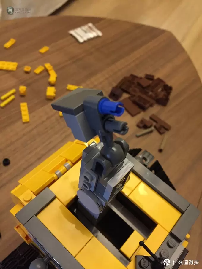乐高坑深似海 — LEGO 乐高 21303 瓦力机器人 开箱 乐高坑深似海 — LEGO 乐高 21303 瓦力机器人 开箱
