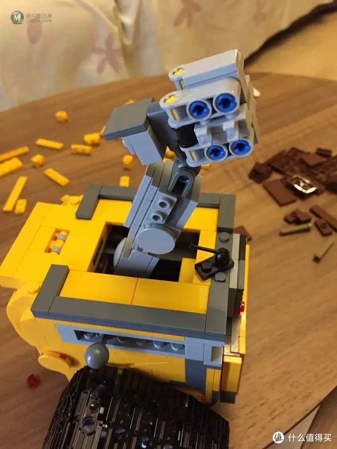 乐高坑深似海 — LEGO 乐高 21303 瓦力机器人 开箱 乐高坑深似海 — LEGO 乐高 21303 瓦力机器人 开箱