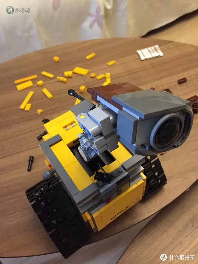 乐高坑深似海 — LEGO 乐高 21303 瓦力机器人 开箱 乐高坑深似海 — LEGO 乐高 21303 瓦力机器人 开箱