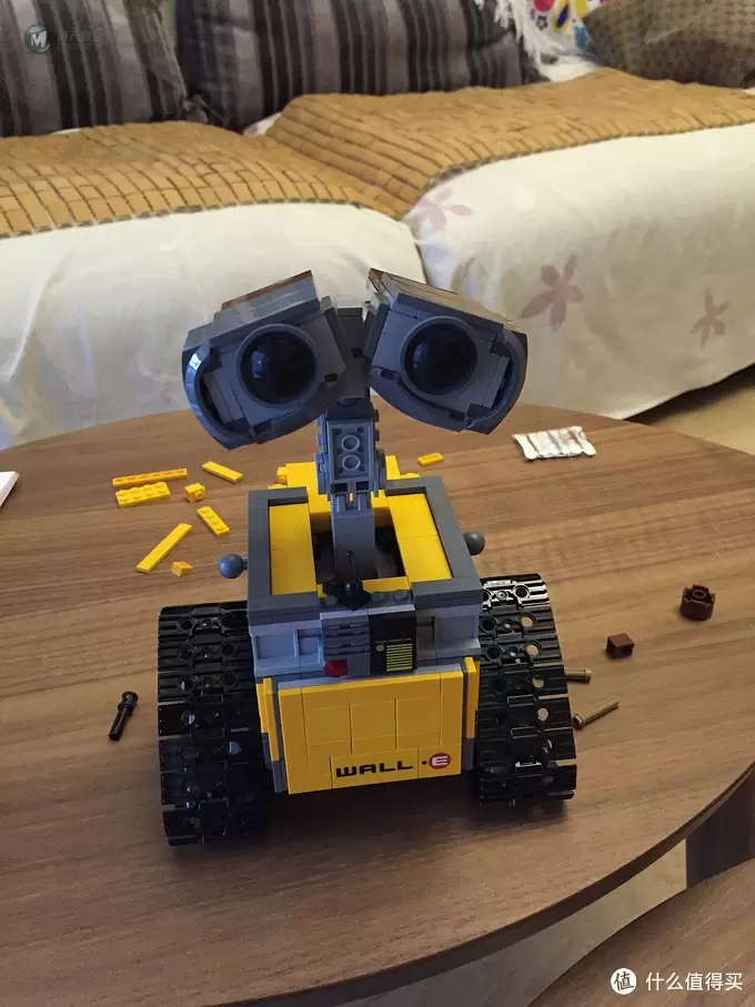 乐高坑深似海 — LEGO 乐高 21303 瓦力机器人 开箱 乐高坑深似海 — LEGO 乐高 21303 瓦力机器人 开箱