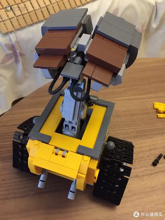 乐高坑深似海 — LEGO 乐高 21303 瓦力机器人 开箱 乐高坑深似海 — LEGO 乐高 21303 瓦力机器人 开箱