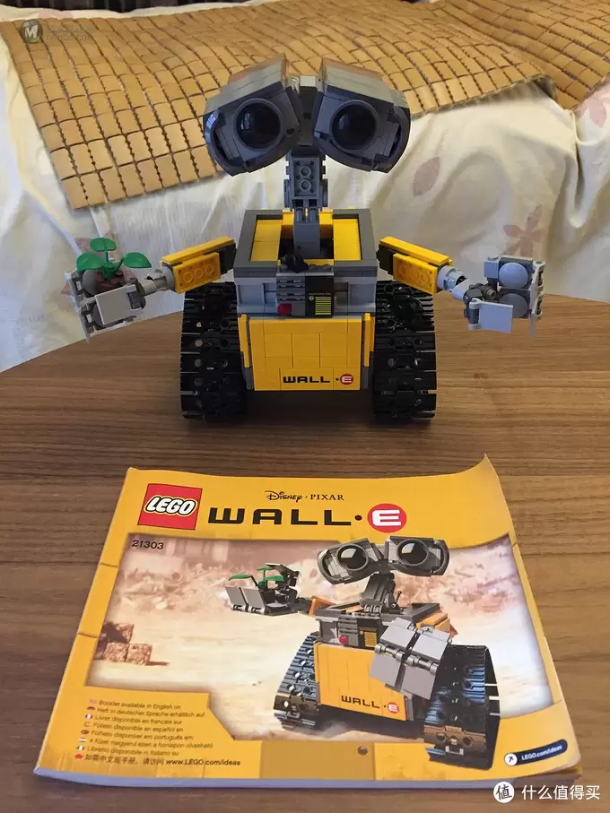 乐高坑深似海 — LEGO 乐高 21303 瓦力机器人 开箱 乐高坑深似海 — LEGO 乐高 21303 瓦力机器人 开箱