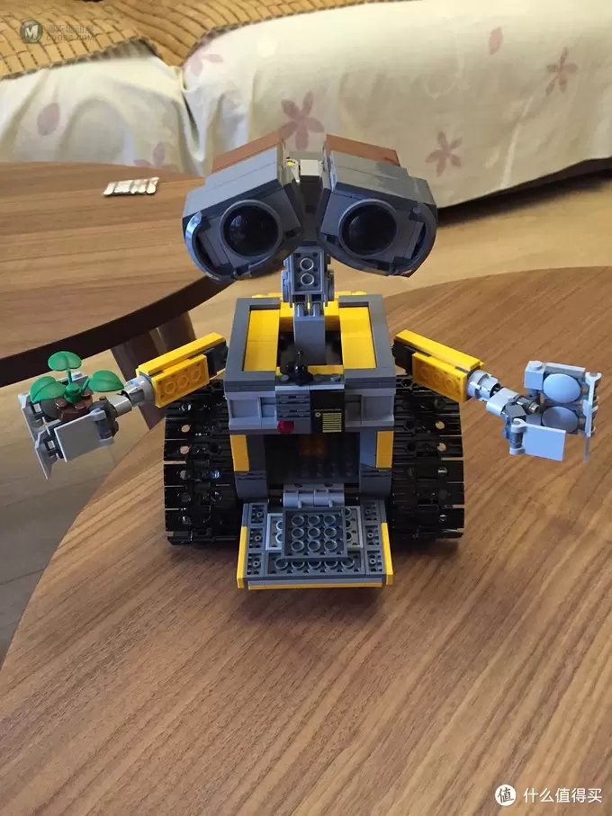 乐高坑深似海 — LEGO 乐高 21303 瓦力机器人 开箱 乐高坑深似海 — LEGO 乐高 21303 瓦力机器人 开箱
