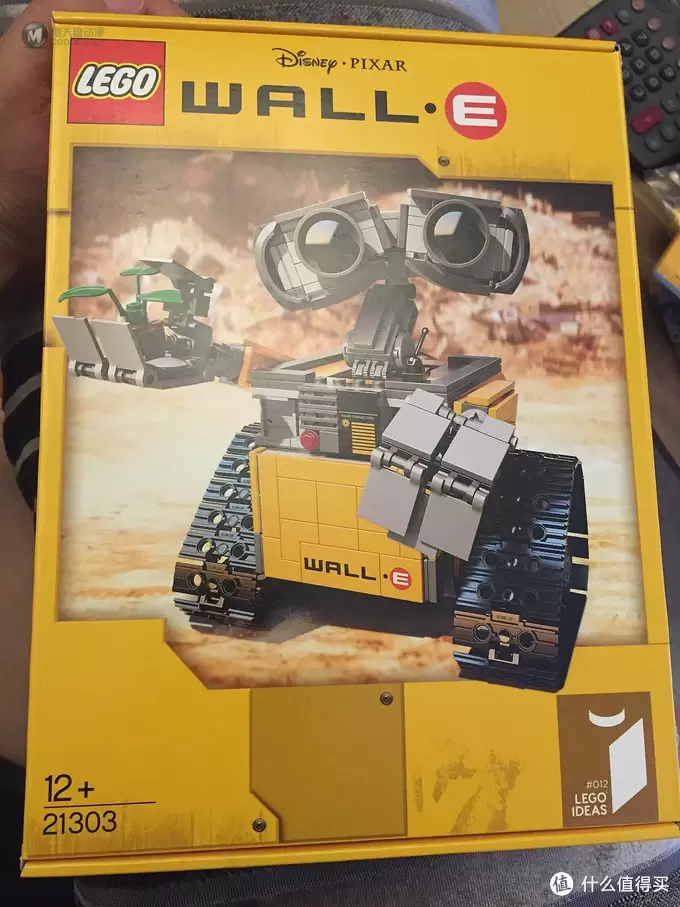 乐高坑深似海 — LEGO 乐高 21303 瓦力机器人 开箱 乐高坑深似海 — LEGO 乐高 21303 瓦力机器人 开箱