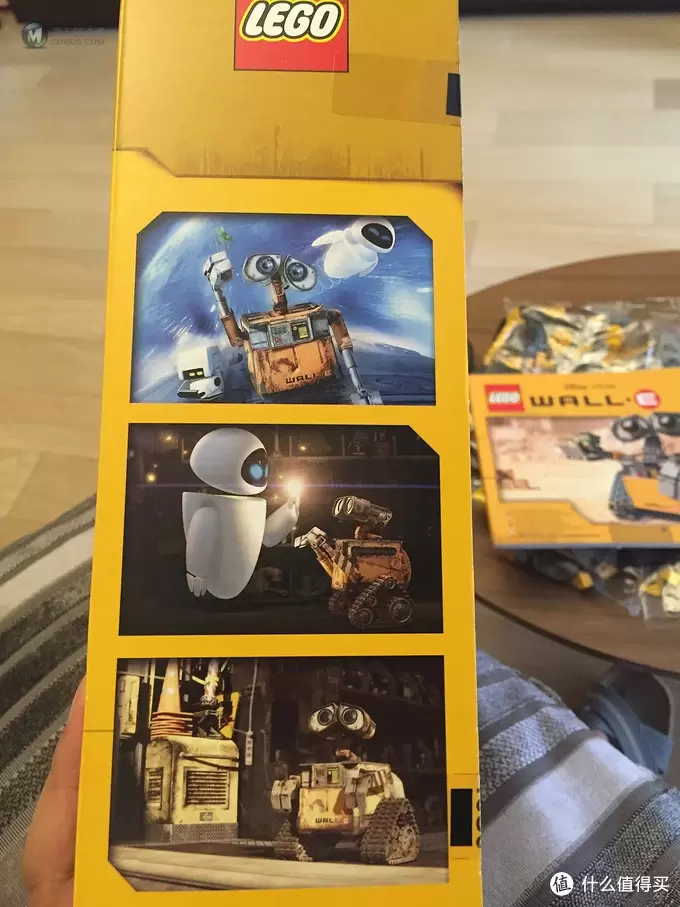 乐高坑深似海 — LEGO 乐高 21303 瓦力机器人 开箱 乐高坑深似海 — LEGO 乐高 21303 瓦力机器人 开箱