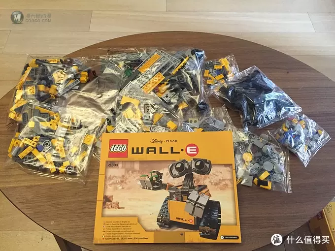 乐高坑深似海 — LEGO 乐高 21303 瓦力机器人 开箱 乐高坑深似海 — LEGO 乐高 21303 瓦力机器人 开箱