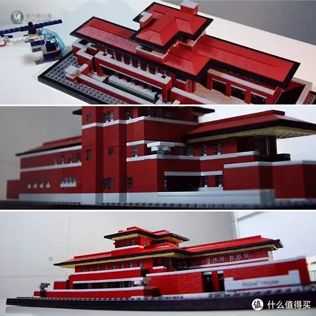 毁一生穷三代的事都要干 篇一:LEGO Architecture 乐高建筑系列 21005 21009 21010 21014 21031 群晒 毁一生穷三代的事都要干 篇一:LEGO Architecture 乐高建筑系列 21005 21009 21010 21014 21031 群晒