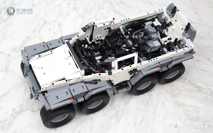 一入LEGO坑似海:LEGO 乐高 复刻荒大神 Avtoros Shaman 8x8 一入LEGO坑似海:LEGO 乐高 复刻荒大神 Avtoros Shaman 8x8