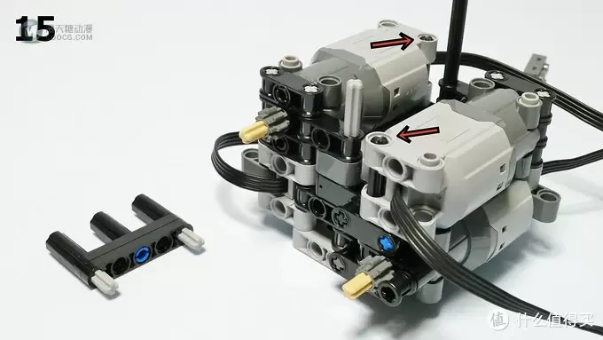 一入LEGO坑似海:LEGO 乐高 复刻荒大神 Avtoros Shaman 8x8 一入LEGO坑似海:LEGO 乐高 复刻荒大神 Avtoros Shaman 8x8