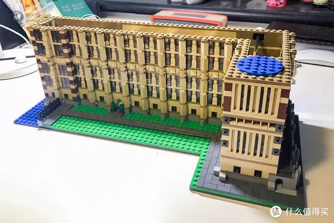 2016年镇宅神器——Lego 乐高 10253 Big Ben 大本钟 完成图 2016年镇宅神器——Lego 乐高 10253 Big Ben 大本钟 完成图