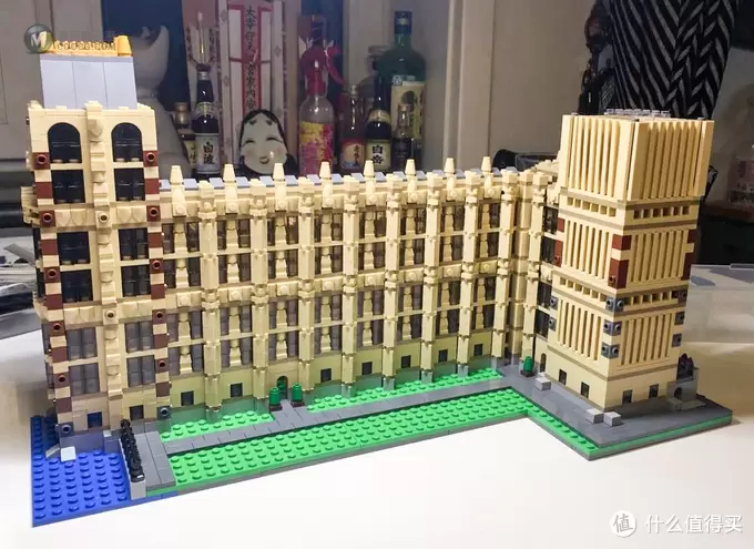 2016年镇宅神器——Lego 乐高 10253 Big Ben 大本钟 完成图 2016年镇宅神器——Lego 乐高 10253 Big Ben 大本钟 完成图
