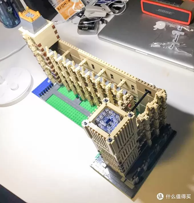 2016年镇宅神器——Lego 乐高 10253 Big Ben 大本钟 完成图 2016年镇宅神器——Lego 乐高 10253 Big Ben 大本钟 完成图