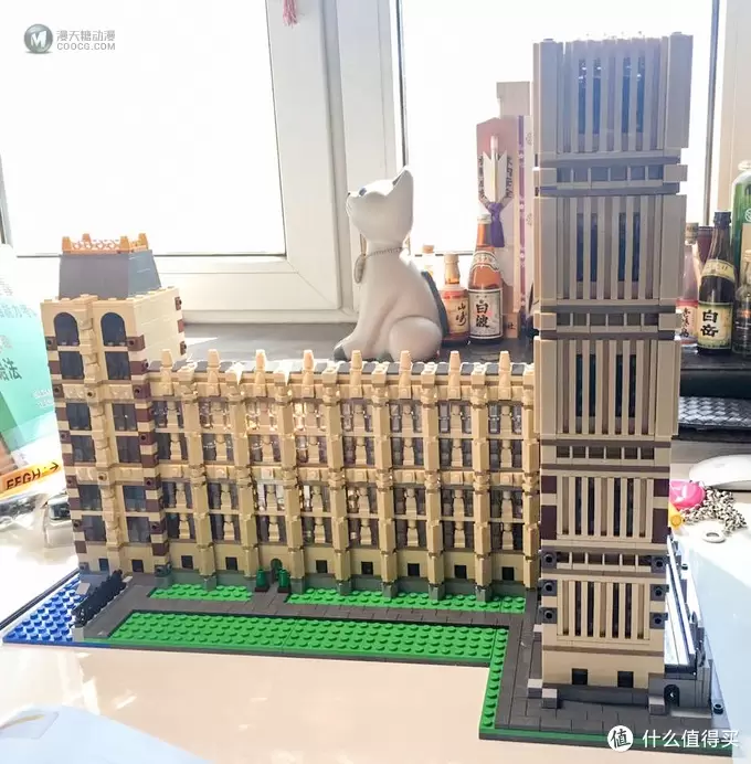 2016年镇宅神器——Lego 乐高 10253 Big Ben 大本钟 完成图 2016年镇宅神器——Lego 乐高 10253 Big Ben 大本钟 完成图
