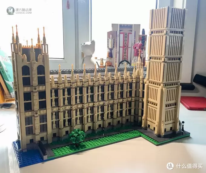 2016年镇宅神器——Lego 乐高 10253 Big Ben 大本钟 完成图 2016年镇宅神器——Lego 乐高 10253 Big Ben 大本钟 完成图