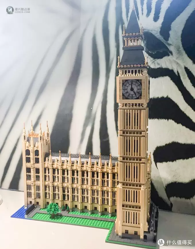 2016年镇宅神器——Lego 乐高 10253 Big Ben 大本钟 完成图 2016年镇宅神器——Lego 乐高 10253 Big Ben 大本钟 完成图