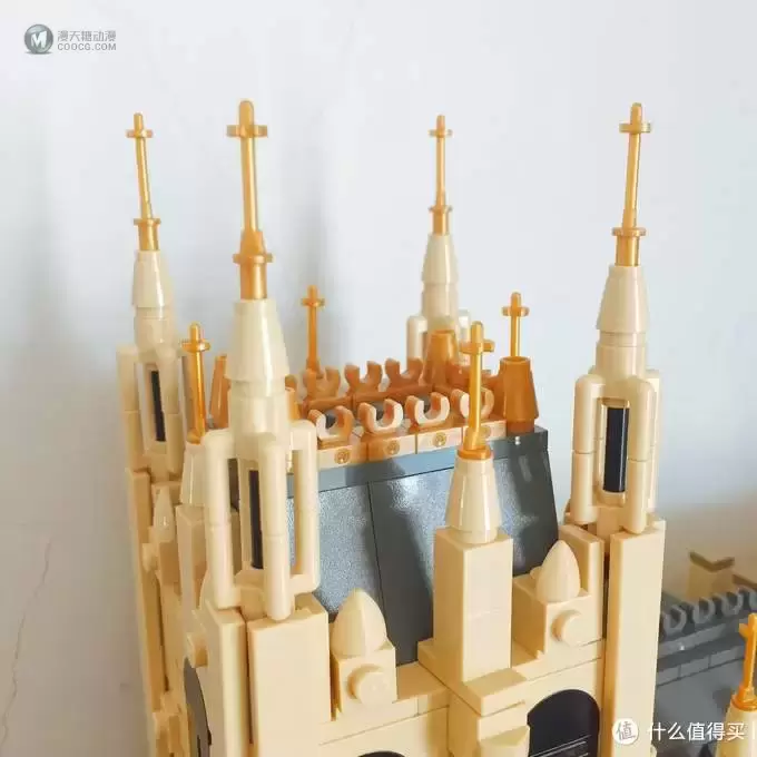 2016年镇宅神器——Lego 乐高 10253 Big Ben 大本钟 完成图 2016年镇宅神器——Lego 乐高 10253 Big Ben 大本钟 完成图