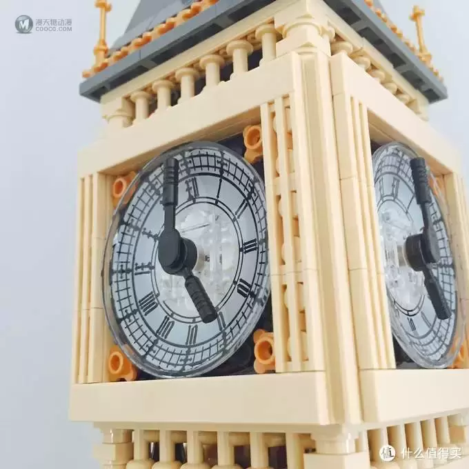 2016年镇宅神器——Lego 乐高 10253 Big Ben 大本钟 完成图 2016年镇宅神器——Lego 乐高 10253 Big Ben 大本钟 完成图