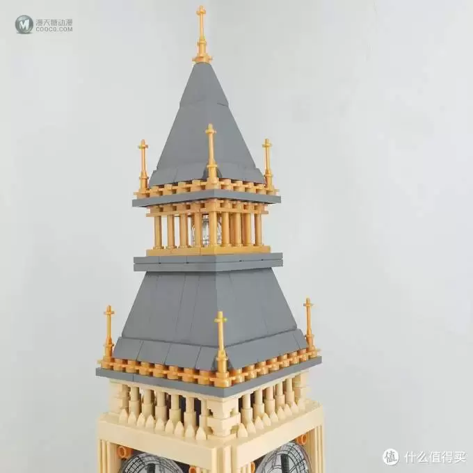 2016年镇宅神器——Lego 乐高 10253 Big Ben 大本钟 完成图 2016年镇宅神器——Lego 乐高 10253 Big Ben 大本钟 完成图