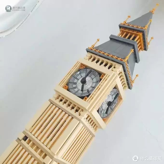 2016年镇宅神器——Lego 乐高 10253 Big Ben 大本钟 完成图 2016年镇宅神器——Lego 乐高 10253 Big Ben 大本钟 完成图