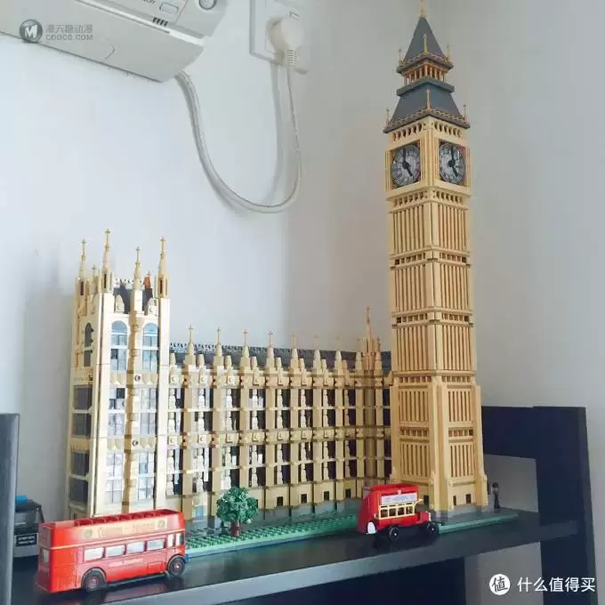 2016年镇宅神器——Lego 乐高 10253 Big Ben 大本钟 完成图 2016年镇宅神器——Lego 乐高 10253 Big Ben 大本钟 完成图