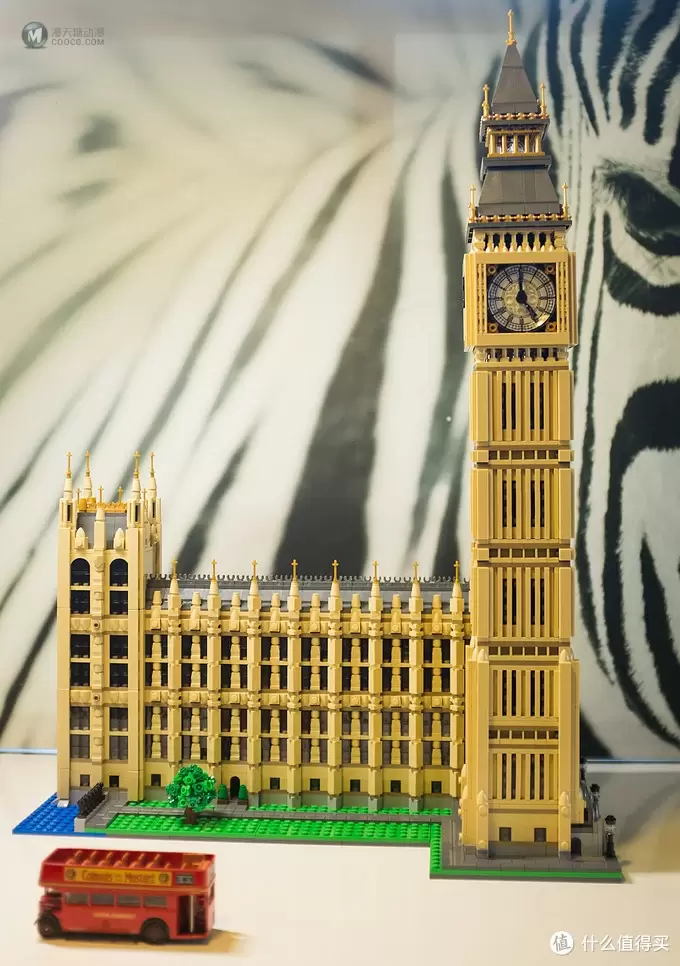 2016年镇宅神器——Lego 乐高 10253 Big Ben 大本钟 完成图 2016年镇宅神器——Lego 乐高 10253 Big Ben 大本钟 完成图