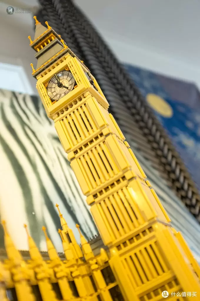 2016年镇宅神器——Lego 乐高 10253 Big Ben 大本钟 完成图 2016年镇宅神器——Lego 乐高 10253 Big Ben 大本钟 完成图