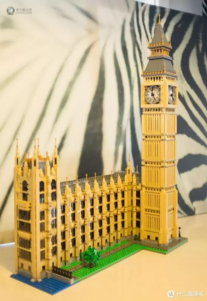 2016年镇宅神器——Lego 乐高 10253 Big Ben 大本钟 完成图 2016年镇宅神器——Lego 乐高 10253 Big Ben 大本钟 完成图